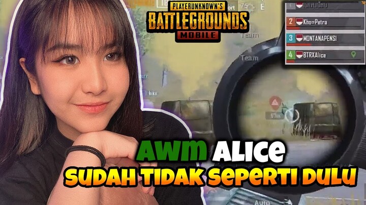 ALICE SATU MINGGU GA MAIN PUBG ?! TAPI.... - PUBG Mobile Indonesia