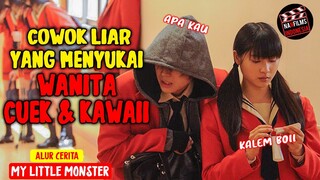 KETIKA MONSTER MENYUKAI WANITA KAWAII‼️Alur Cerita Film - My Little Monster (2018)