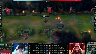 RNG vs BLG _ Highlights - Game 3 _ Tuần 3 Ngày 4 _ LPL Mùa Xuân 2022