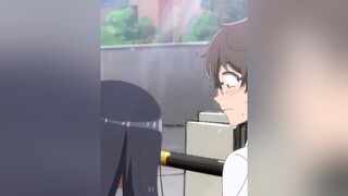 Senpai salva a Nagatoro del calor anime animeedit parati foryou nagatoro senpai ijiranaidenagatorosan