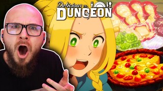 THIS FOOD!!! | Delicious in Dungeon Episode 1 REACTION