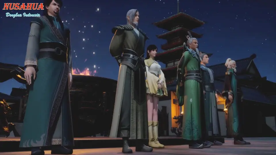 The Wonderland of Ten Thousands【 Wan Jie Xian Zong 】Season 2 Episode 26-30  [Sub Indo] - Bilibili