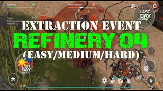 REFINERY 04  (EASY/MEDIUM/HARD) |"EXTRACTION EVENT" DEFENSE SET UP | season 21|  - LDOE: Survival