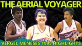 VERGEL "THE AERIAL VOYAGER" MENESES | 1995 CHAMPIONSHIP HIGHLIGHTS VS ALASKA
