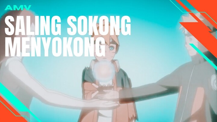 [AMV EDIT] SALING SOKONG MENYOKONG