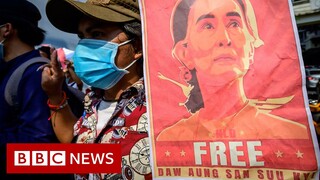 Ousted Myanmar leader jailed for another four years -  BBC News