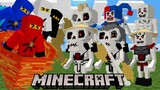 Mình Thiết kế Đội quân Người xương trong Minecraft Ninjago