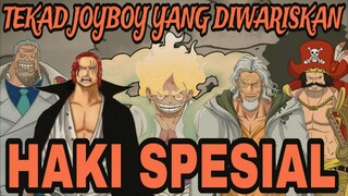 KEKUATAN HAKI SPESIAL JOYBOY - ANIME REVIEW (ONE PIECE)