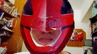 Perasaan rumput penuh dengan topeng tiup Kuaishou Sentai Lupin Renderer VS Polisi Sentai Patrol Rend