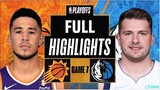 Dallas Mavericks vs Phoenix Suns game 7 Full Highlights | May 15 | NBA 2022 Playoffs