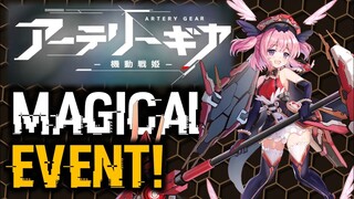 NINA BANNER + MAGICAL GIRL EVENT! | Artery Gear Fusion