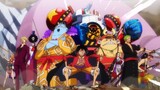 This is a collection of the Straw Hat Pirates from one to ten! !