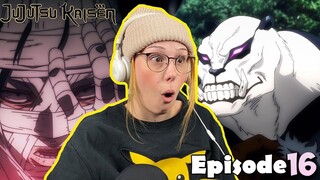 GORILLA MODE Jujutsu Kaisen Episode 16 REACTION