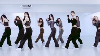 TWICE Moonlight Sunrise new song dance practice room!