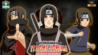 KISAH PERJALANAN HIDUP ITACHI UCHIHA " Sang Pahlawan Dibalik Bayangan"