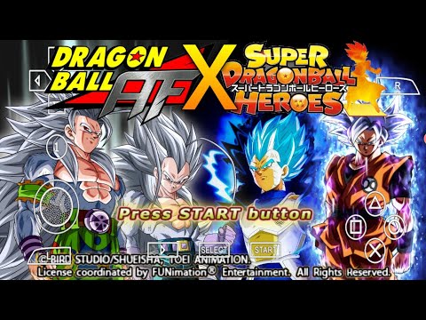 New Super Dragon Ball Heroes X Af Dbz Ttt Mod Ppsspp Iso With Permanent  Menu! - Bilibili
