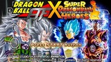 NEW Super Dragon Ball Heroes X AF DBZ TTT MOD PPSSPP ISO With Permanent Menu!