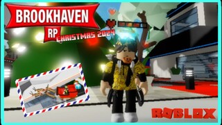 REVIEW UPDATE TERBARU BROOKHAVEN RP CHRISTMAST 2024 | ROBLOX INDONESIA