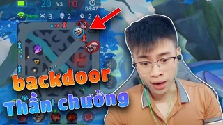 Chiến thuật backdoor thần chưởng