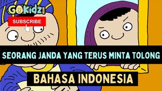 SEORANG JANDA YANG TERUS MINTA TOLONG | Cerita Alkitab