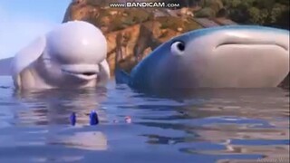 Finding Dory - Trucks Chase Scene