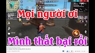 Mọi người ơi mình thất bại rồi