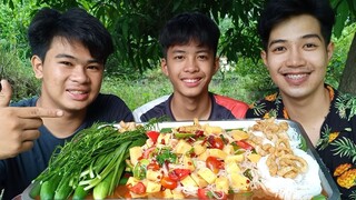 ตำซั่วหน่อไม้เผ็ดๆ เด็ดทุกคำที่กิน แซ่บๆด้วยกันนะครับ..