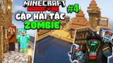 Sinh tồn đảo Zombie #4 : Tấn công đế chế hải tặc trong đảo sinh tồn zombie Minecraft siêu khó