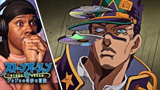 NOOO JOTARO!! - JoJo’s Bizarre Adventure PART 6 STONE OCEAN Episode 5 REACTION!