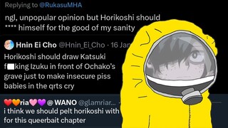 Horikoshi Getting Attacked for Deku Romancing Ochako in MHA Chapter 428