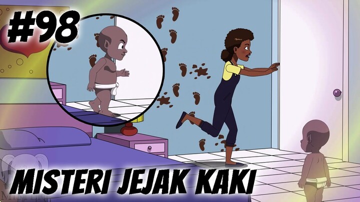 Eps 97 MISTERI JEJAK KAKI DI DINDING | Diva Misteri