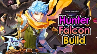 [ROMC] Hard to Build and Low Damage!? Hunter Falcon Build Guide | King Spade