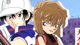 [Ryu Ai] [Echizen Ryoma × Haibara Ai] Selalu｜Ilmuwan jenius × Pangeran Kecil Tenis｜Di mana mantan pa