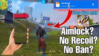 🎯HƯỚNG DẪN CÀI REGEĐIT FREE FIRE MAX NO RECOIL AIMLOCK NO BAN MOBILE