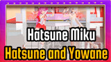 Hatsune Miku|【MMD】Dancing of innocent nurse Hatsune and Yowane