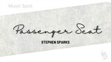 Passenger Seat by Stephen Sparks