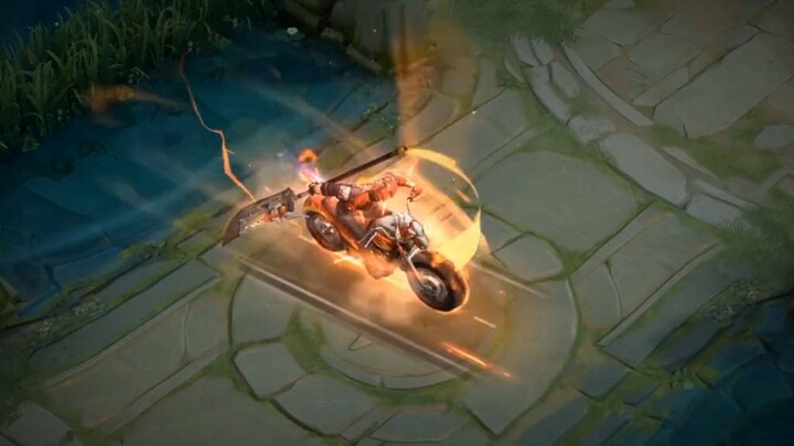 skin baru leomrod legends nih bos keren kan 😎