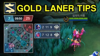 How To Win When You Have Inexperienced Allies (Gold Lane) | Mobile Legends