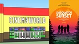 Opening to Sasquatch Sunset at CinemaWorld 18-Plex