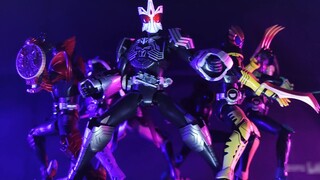 ซื้อและแกะกล่อง Kamen Rider OOOSHF1.0 ทุกรูปแบบได้ในครั้งเดียว! - - Model sharing-Vol.4 (ประกาศเวอร์