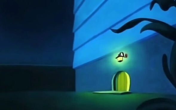 Tom and Jerry's most liminal space episode