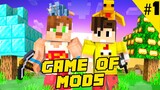 Game of Mods - Minecraft Modlu Survival - ELMAS AĞAÇ