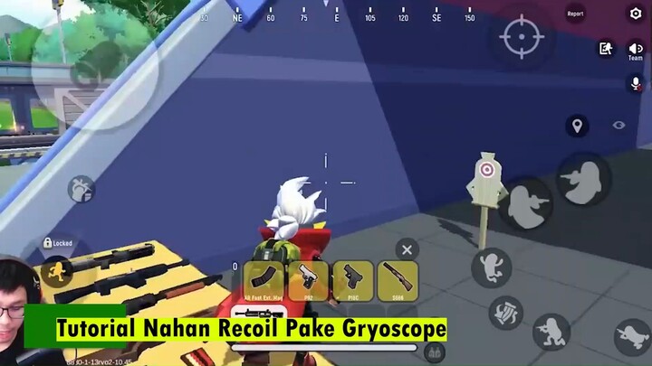 Tutorial Nahan Recoil Cuma Pake GyroScope!!