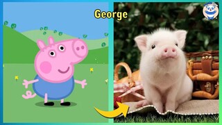 Peppa Pig: Family And Friends Characters In Real Life 2022