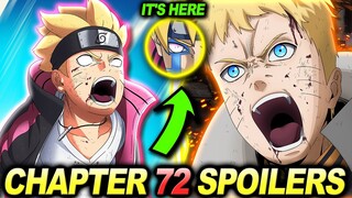 MAJOR Boruto Chapter 72 SPOILERS-Naruto & Boruto HUNTED By TEN TAILS ARMY & Hinata's Heartache!