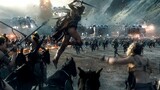 Steppenwolf vs Amazons - Justice League