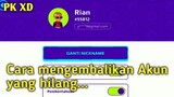 Cara mengembalikan Akun PK XD yang hilang atau lupa sandi~ PK XD bahasa Indonesia