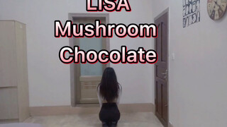 LALISA最新性感爵士渣翻Cheshir编舞-Mushroom Chocolate