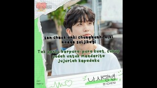 CHEN - 나 사랑법 (The Way to love myself) Ost Doctors Slump Part..3 Lirik Sub Indonesia + Romanization