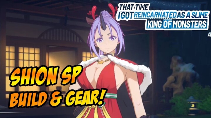 SHION SP CHARACTER TUKANG STUN & FOLLOW UP + BUILD & GEAR : KING OF MONSTER INDONESIA